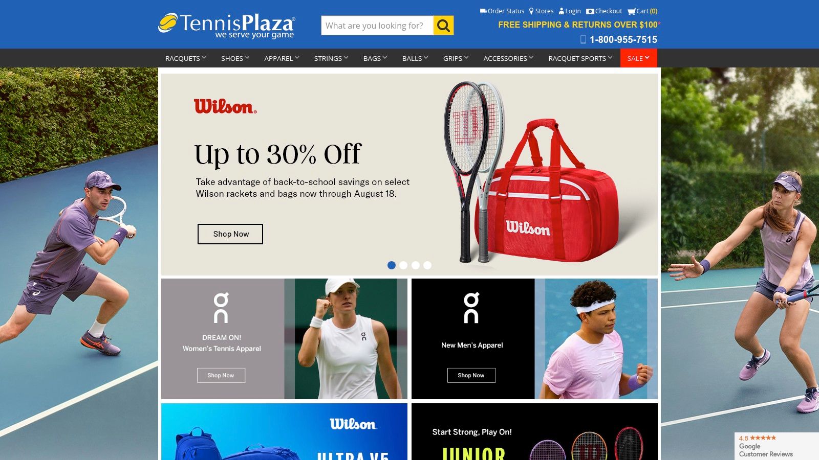 Tennis Plaza: Miami's Go-To Retailer for Padel Gear