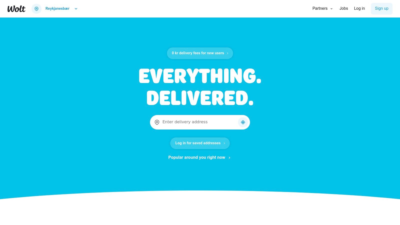 Wolt (Cyprus) – Delivery and Pick-up
