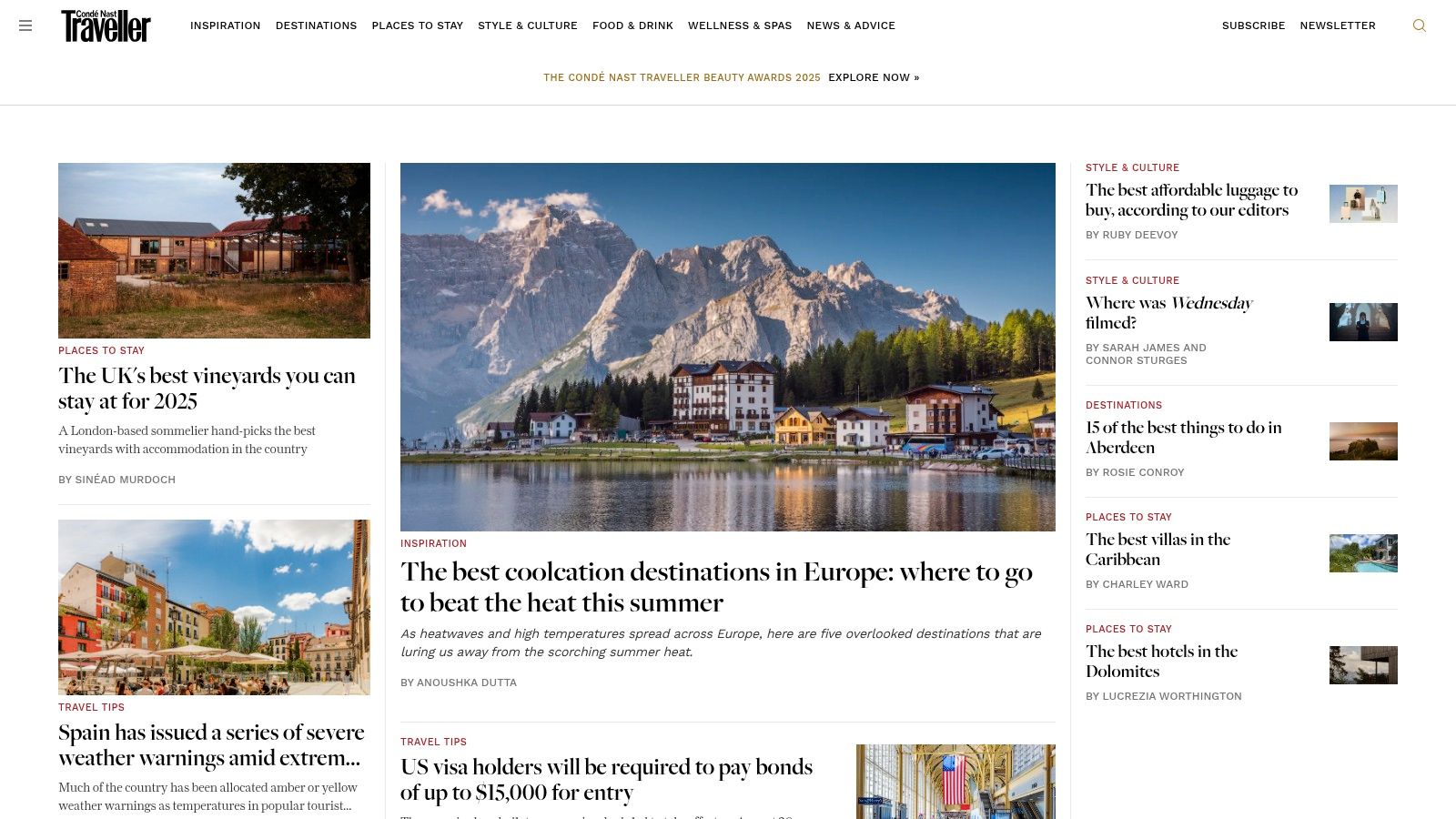 Condé Nast Traveller