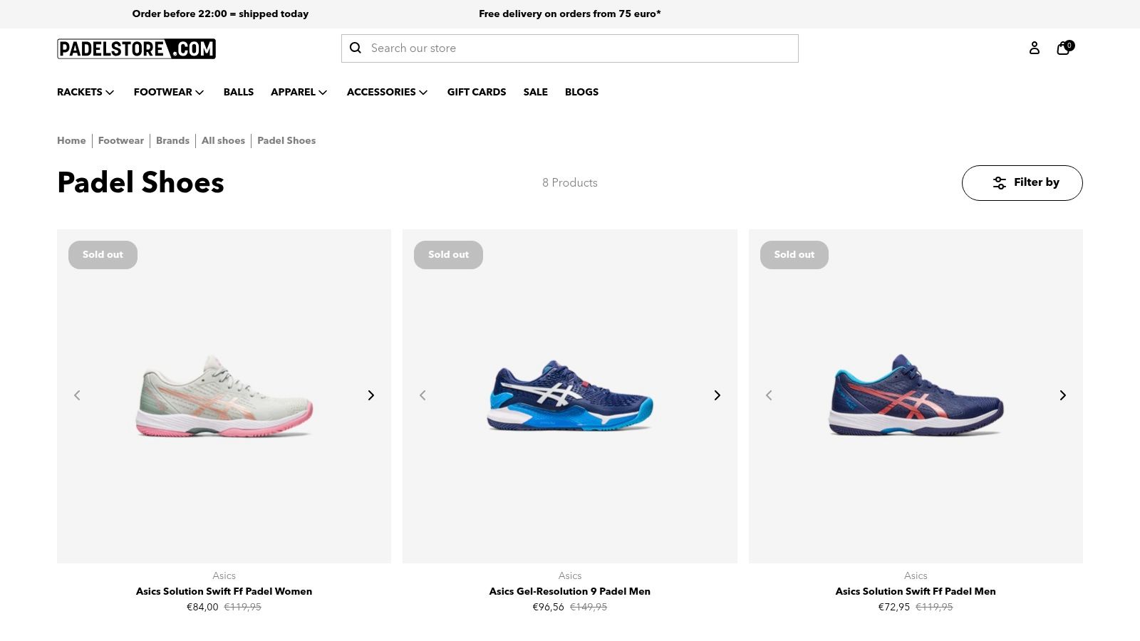 PadelStore