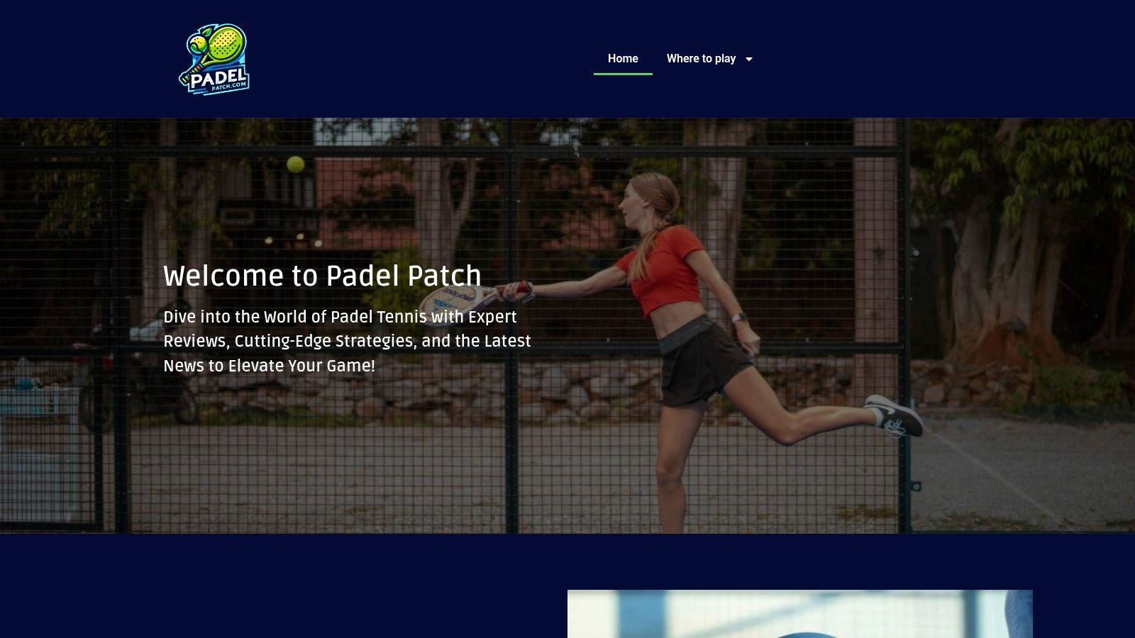Padel Patch