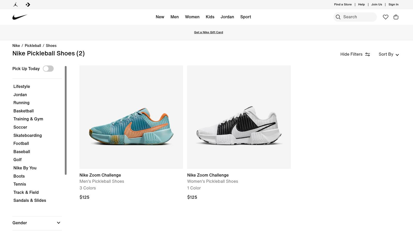Nike Official Website