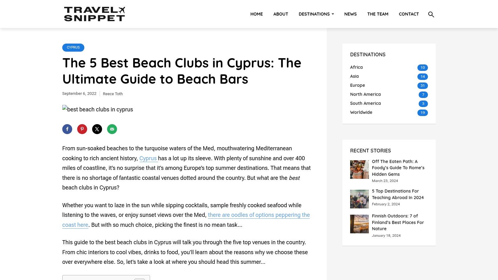 Guaba Beach Bar, Limassol: The Epicentre of Cyprus's Party Scene