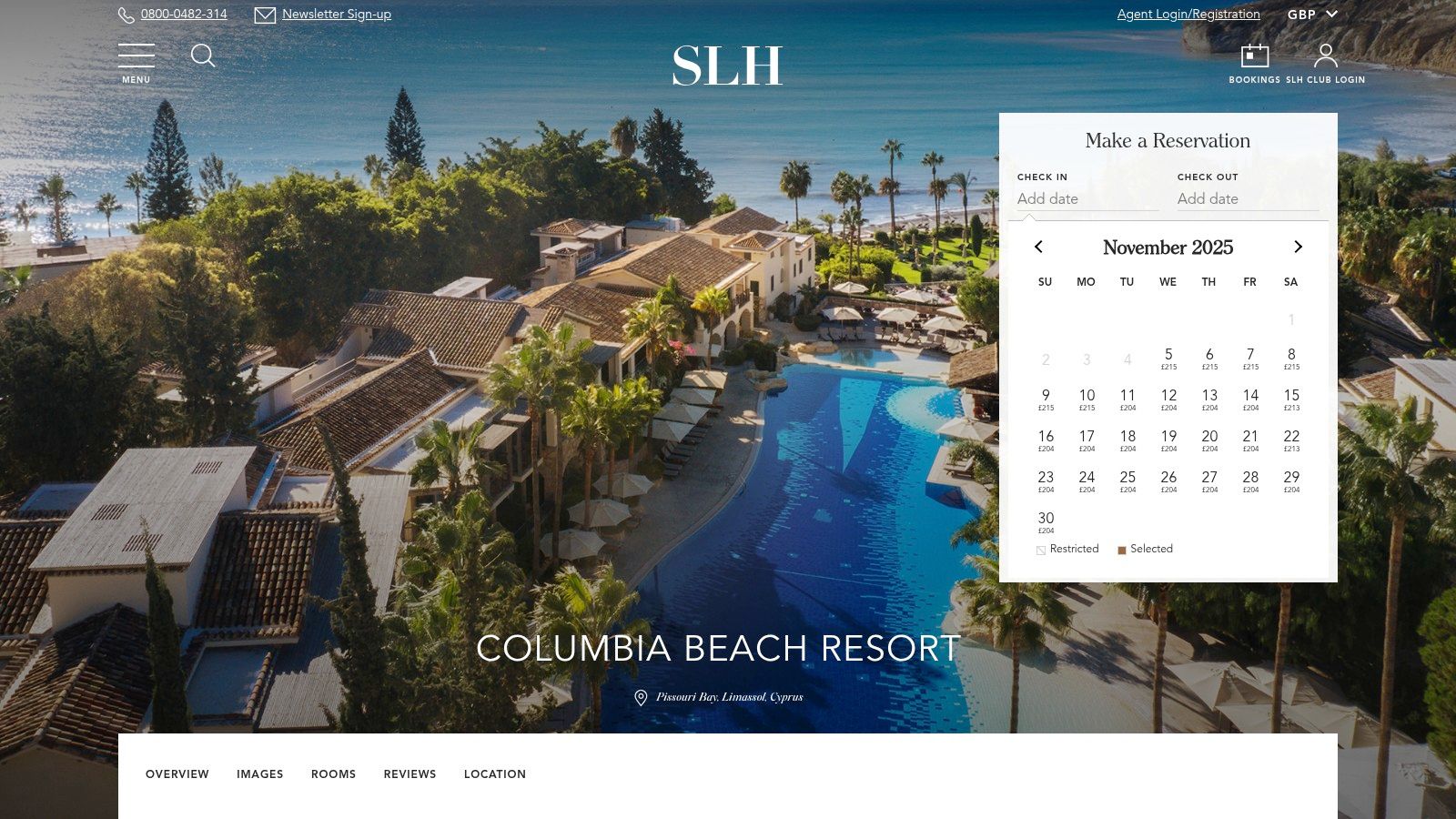 Small Luxury Hotels of the World (SLH)