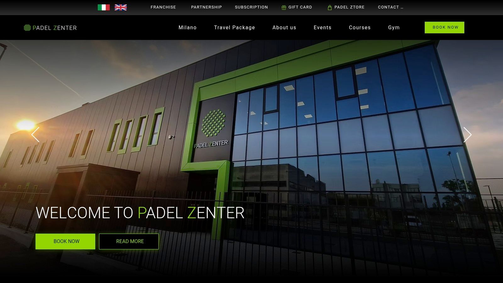 Padel Zenter Italia