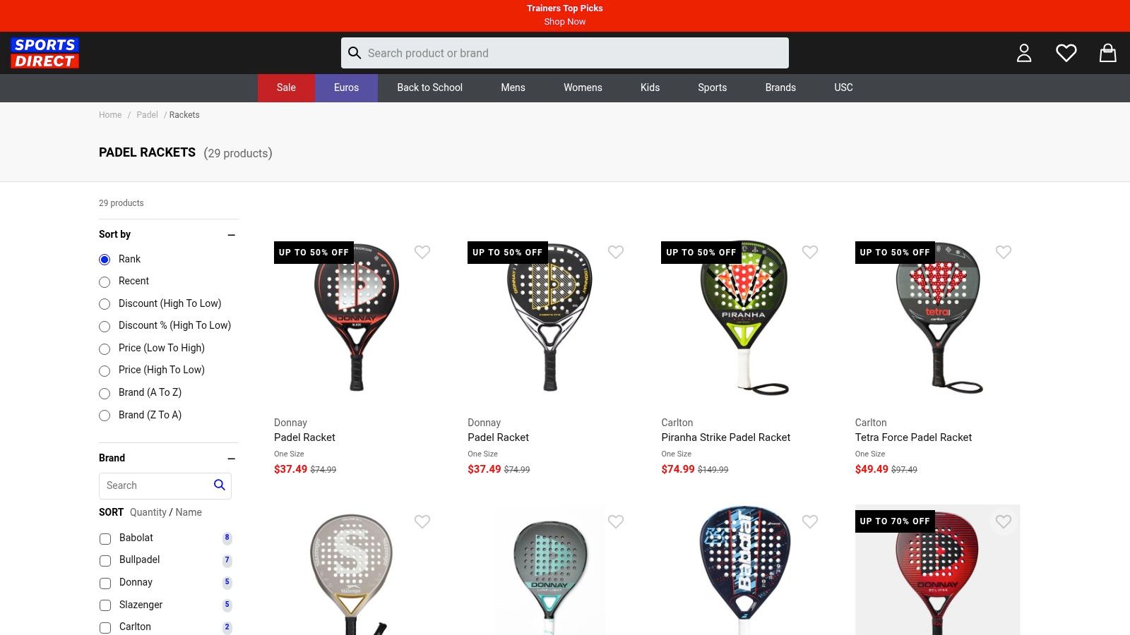 Sports Direct USA