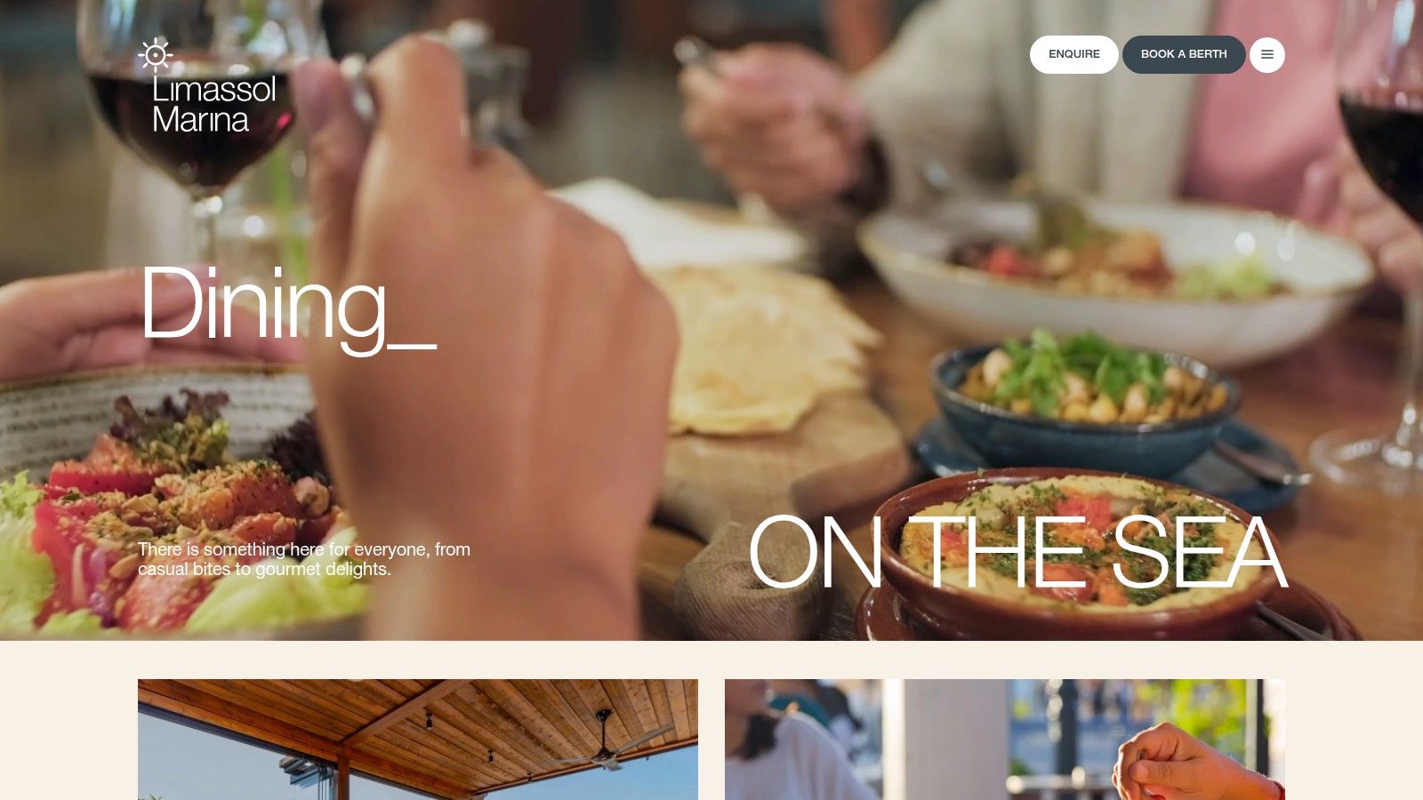 Limassol Marina – Official Dining Directory