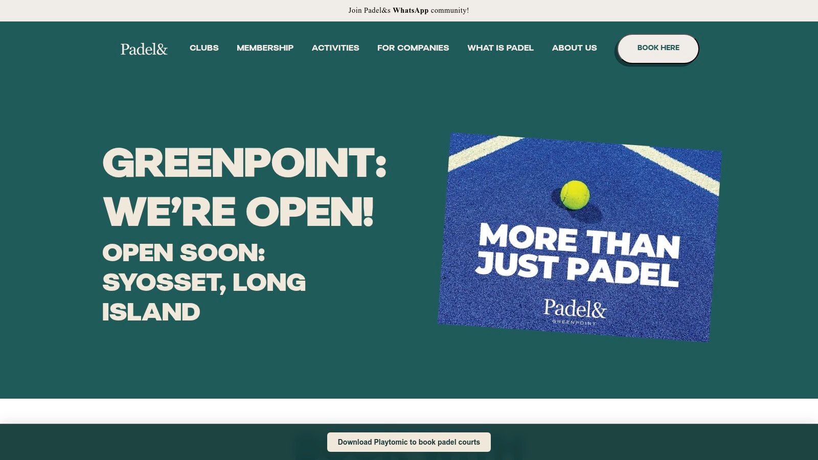 Padel&
