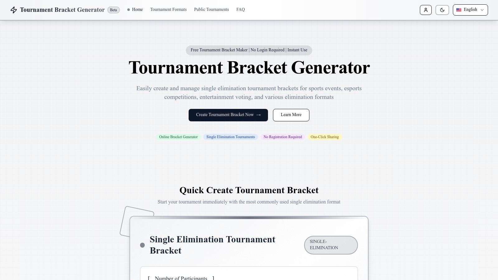 BracketFast
