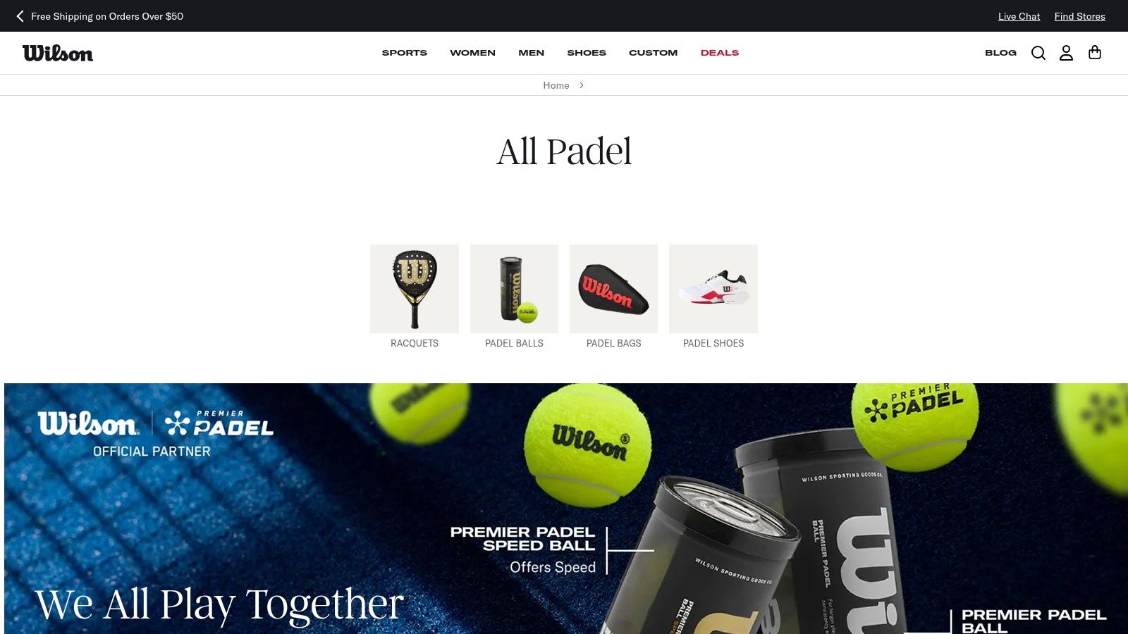 Wilson (official U.S. store)