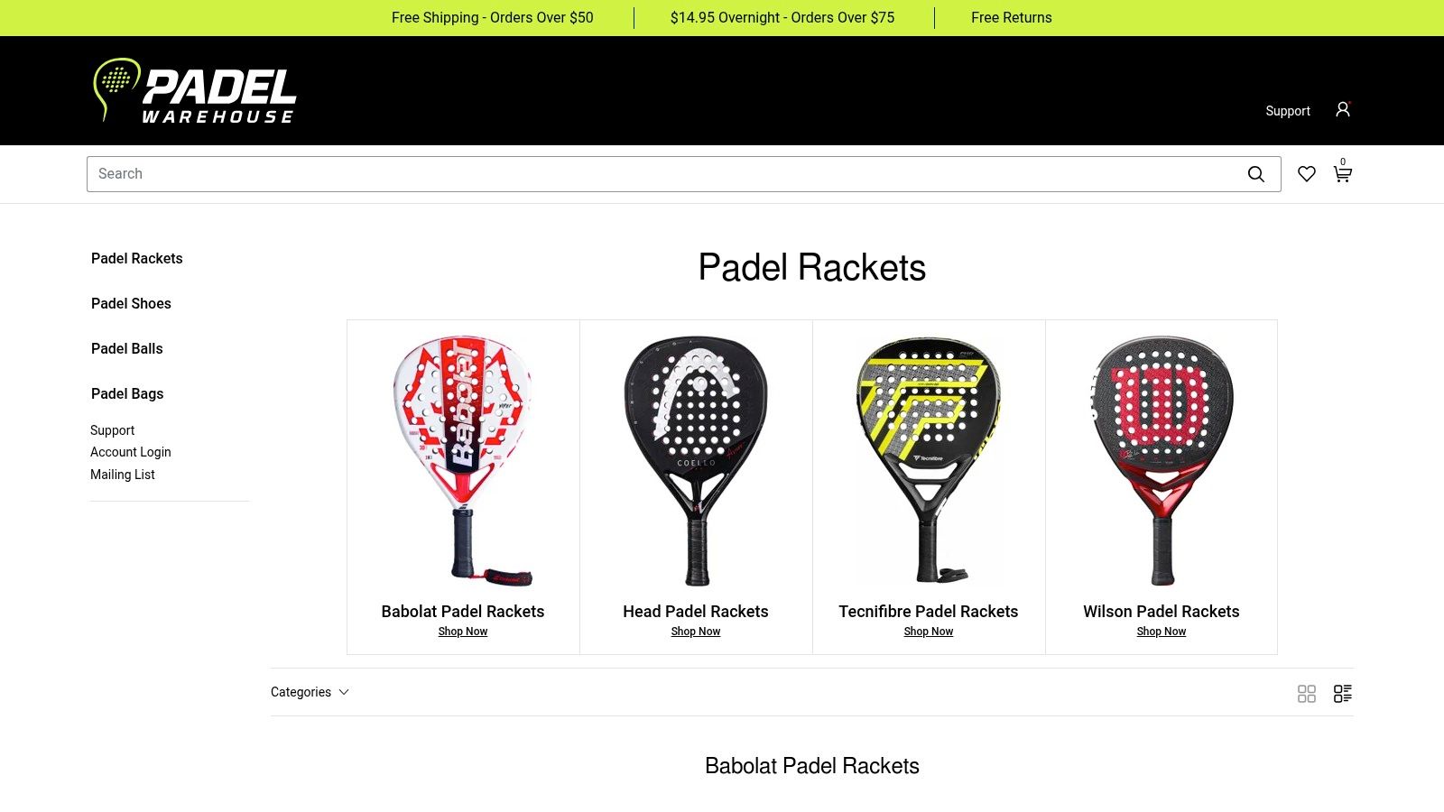 Padel Warehouse