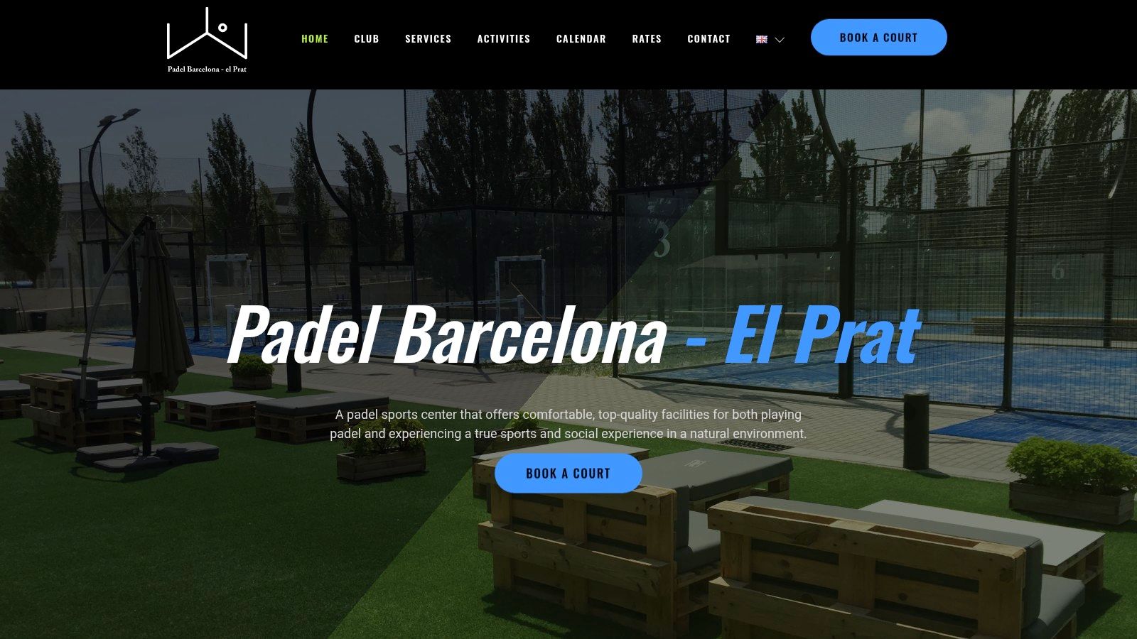 Padel Barcelona - El Prat