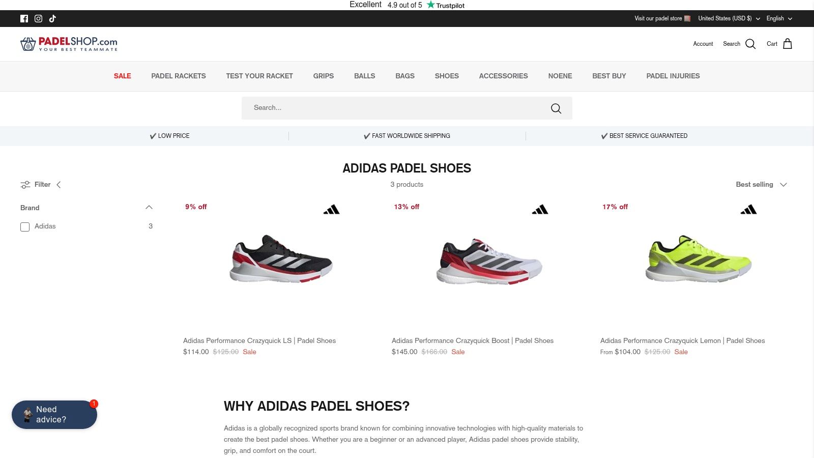PadelShop.com