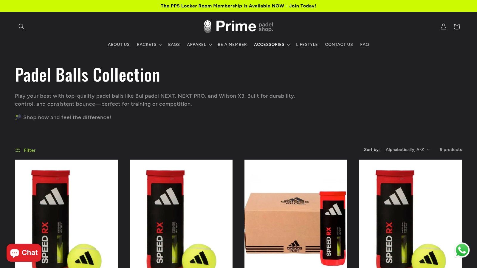 Prime Padel Shop