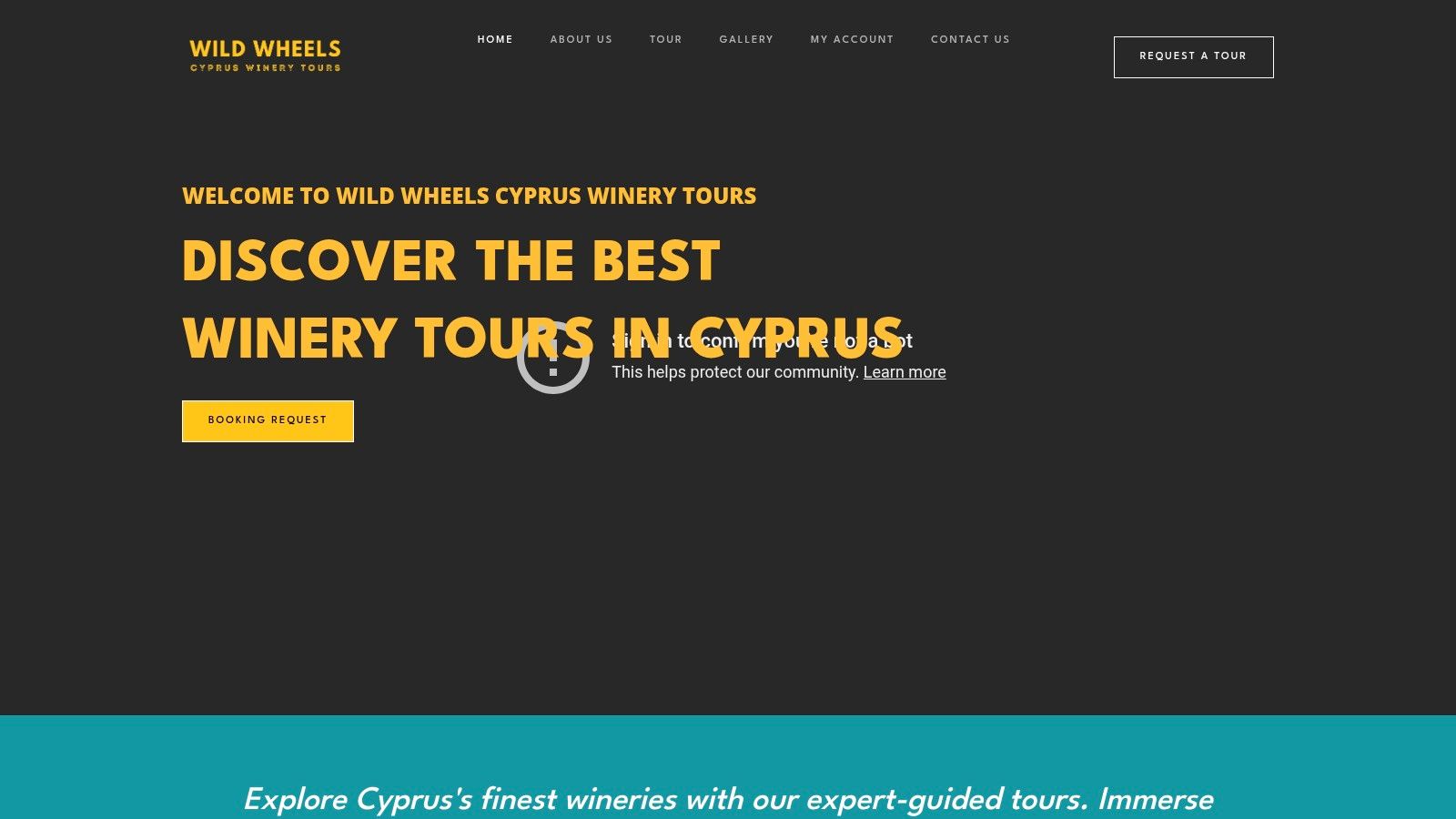 Wild Wheels Cyprus Winery Tours