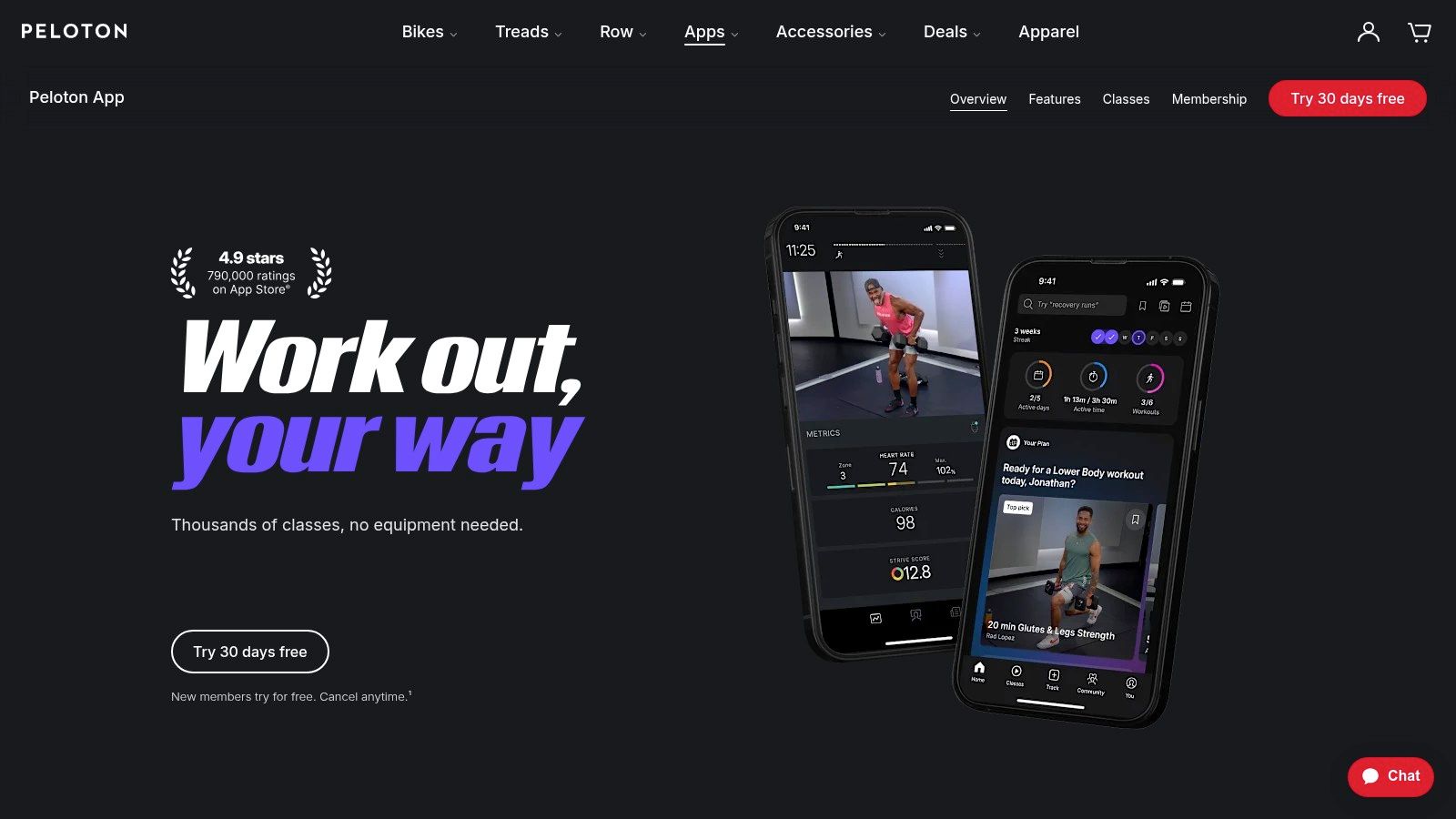 Peloton App