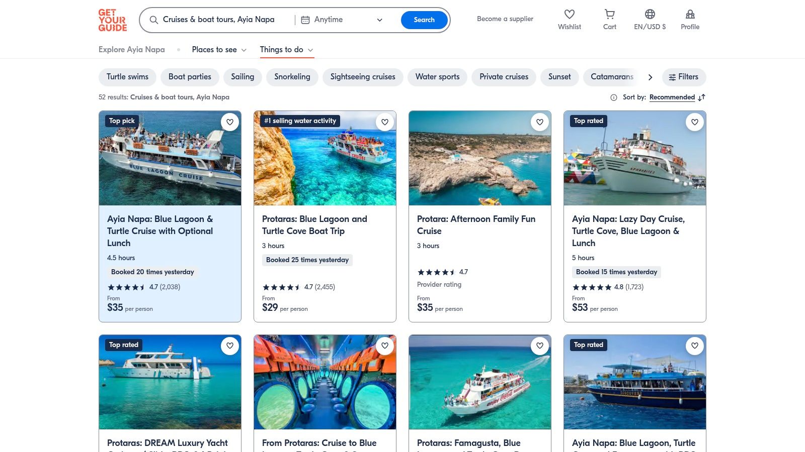 GetYourGuide: The All-in-One Marketplace