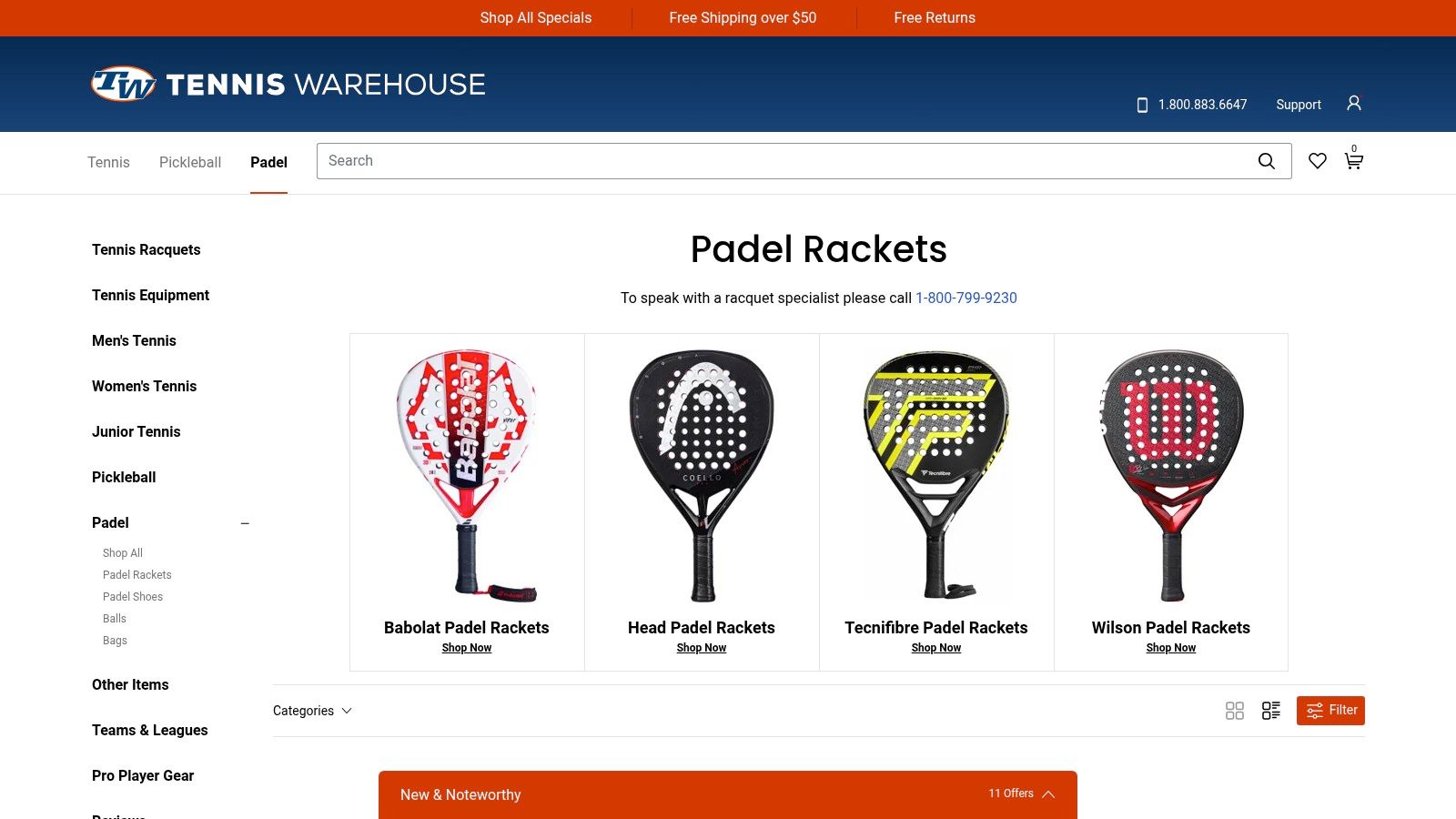 Tennis Warehouse
