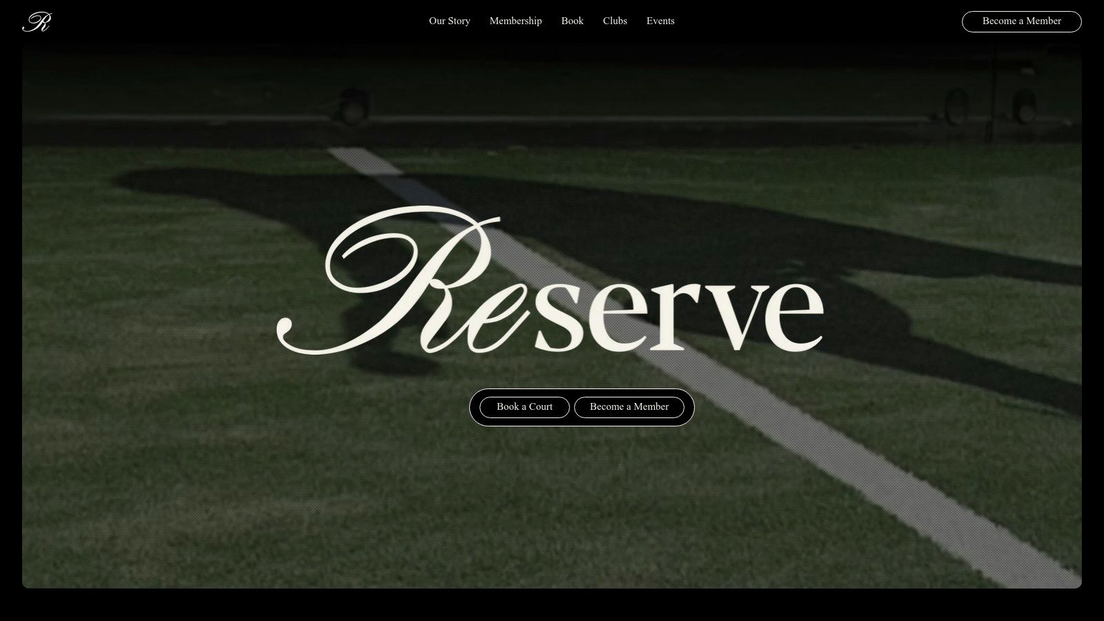 Reserve Padel: The Premium All-in-One Experience