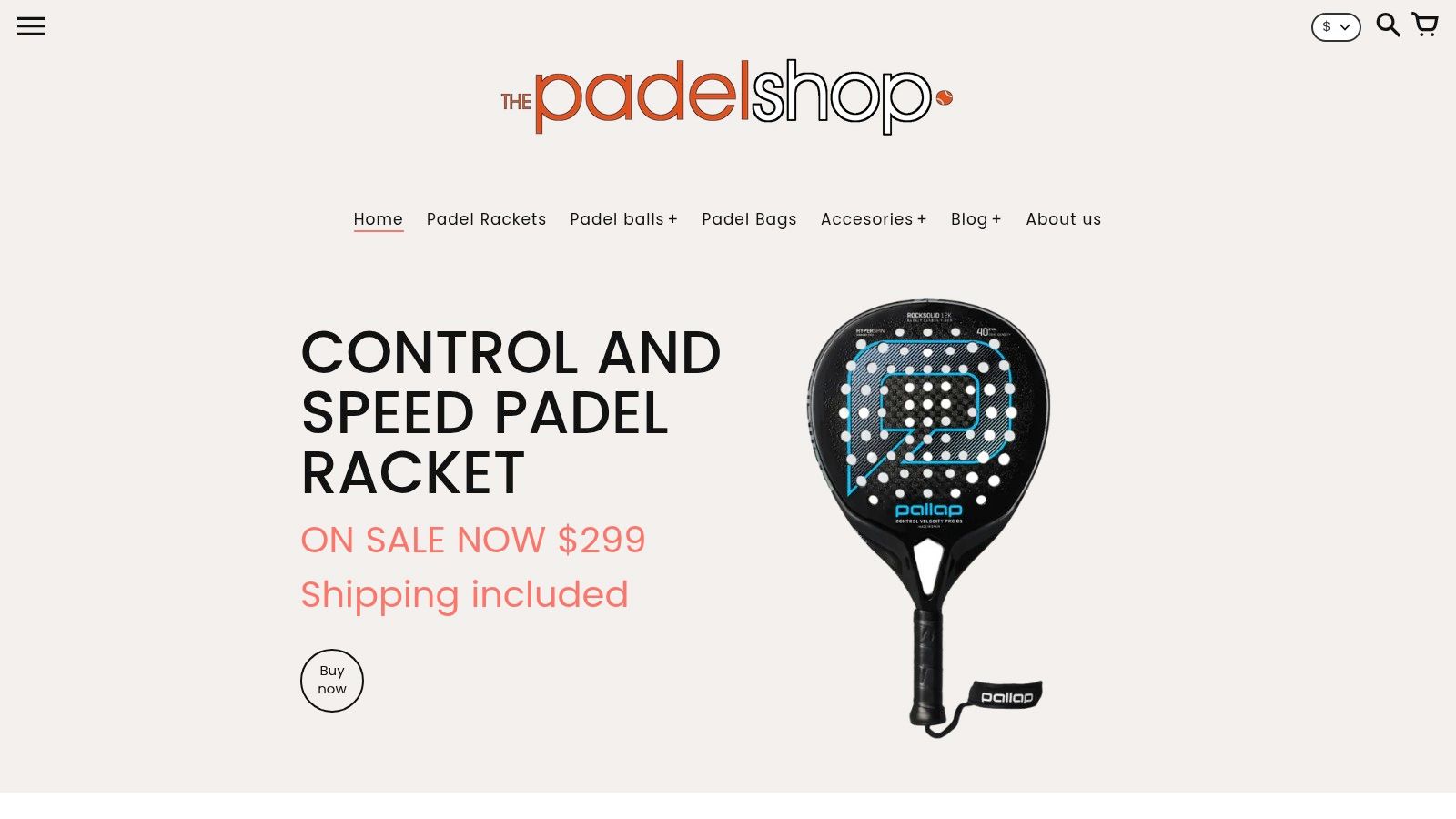 The Padel Shop