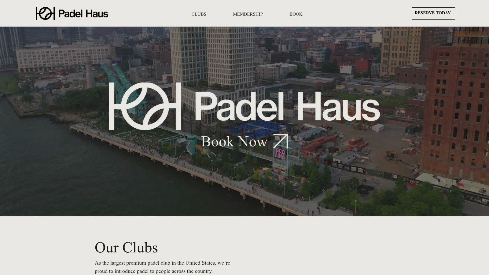 Padel Haus: The All-Weather Padel Hub in Brooklyn