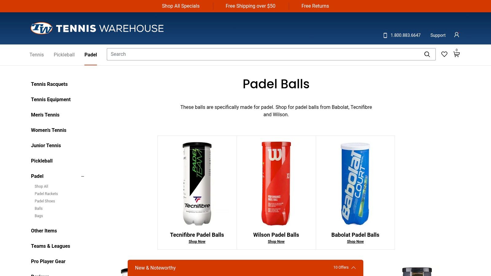 Tennis Warehouse