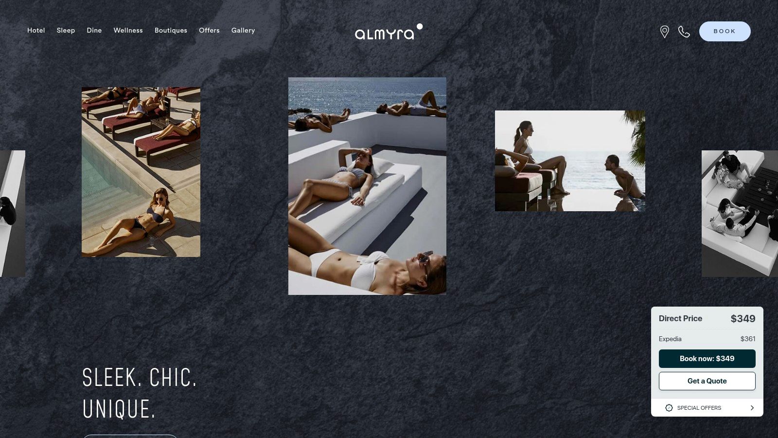 Almyra (Thanos Hotels) — Dine Around with Antasia access