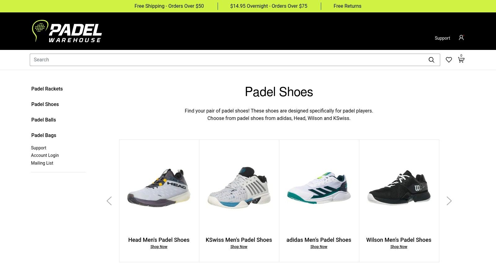 Padel Warehouse