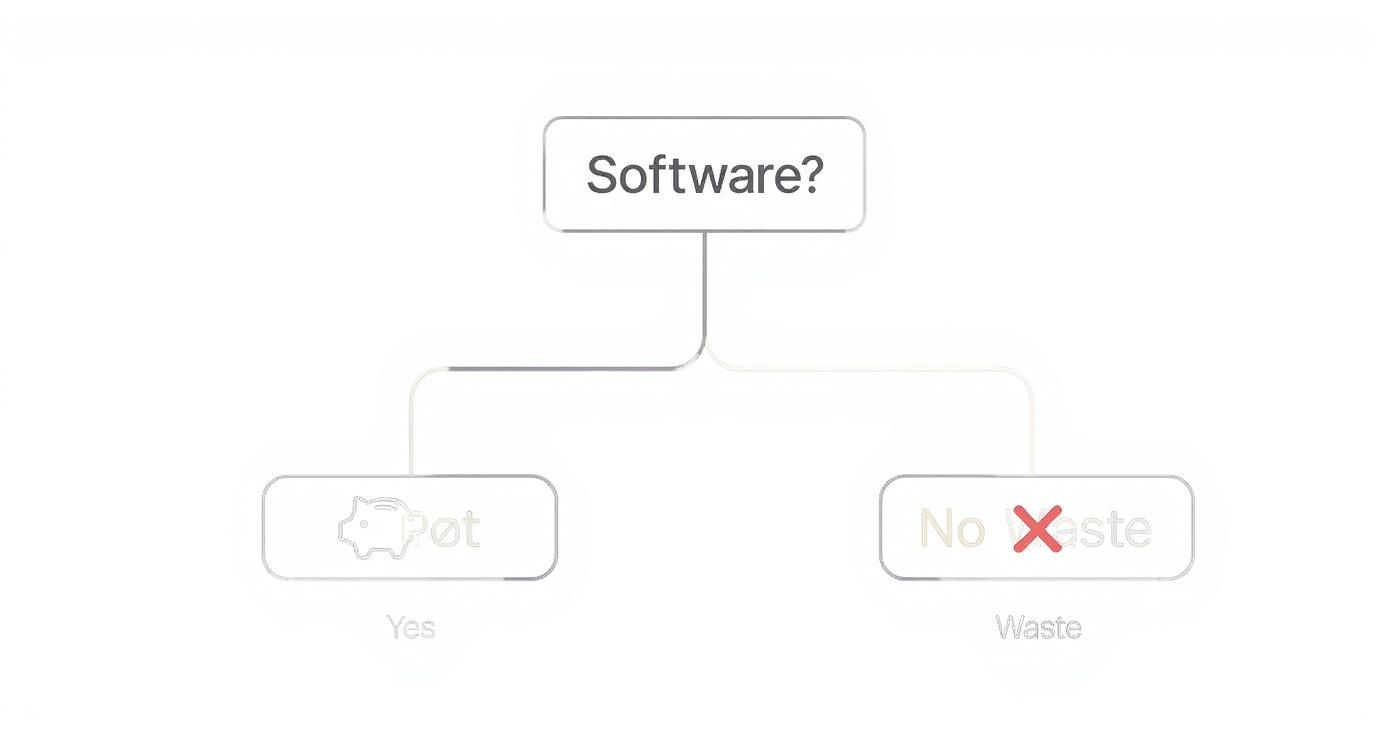 Infographic about software for cabinet makers