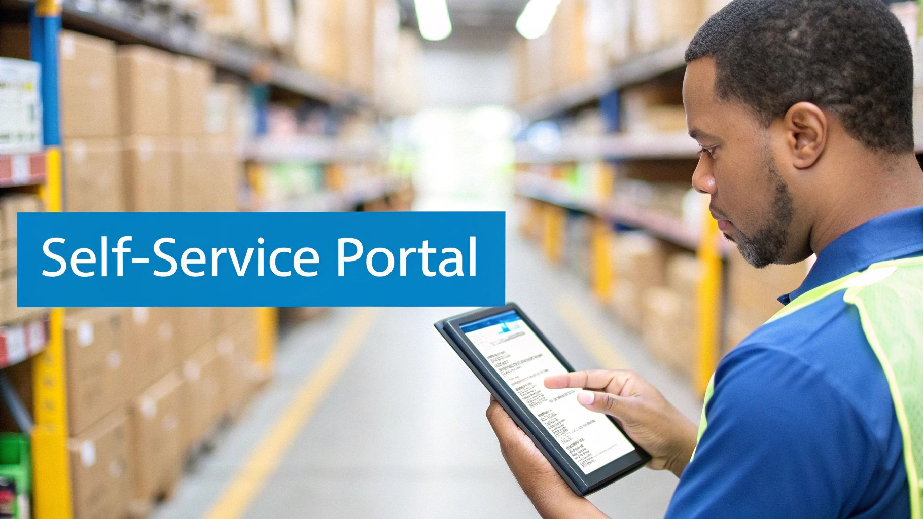 Streamline the Procurement Process with Self-Service Portals