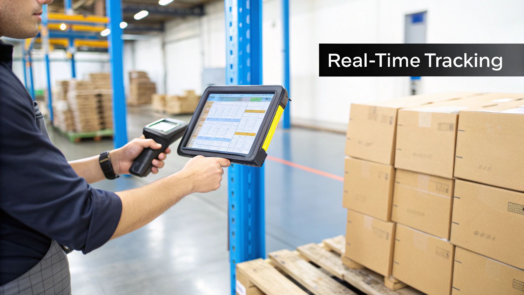 Implement Real-Time Inventory Tracking Systems