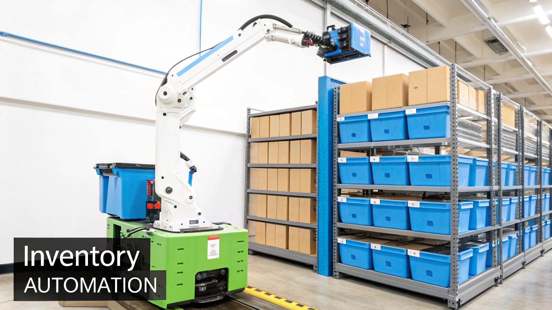 Automate Inventory Processes with Technology and Software