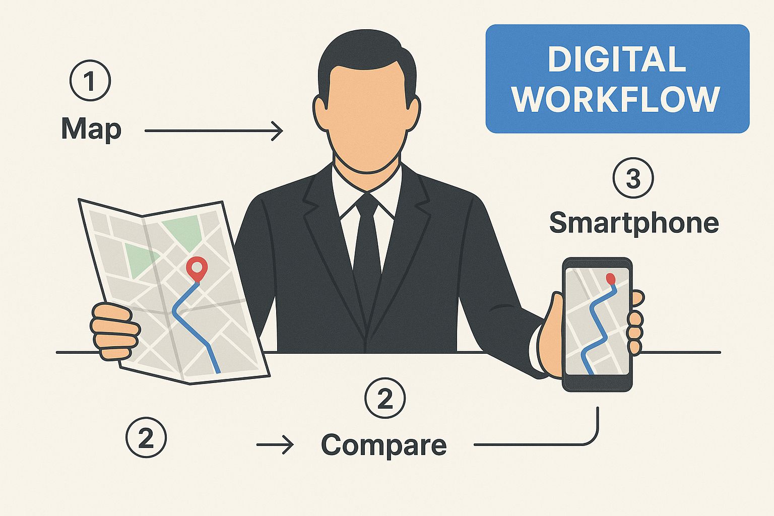 Infographic about purchase order automation