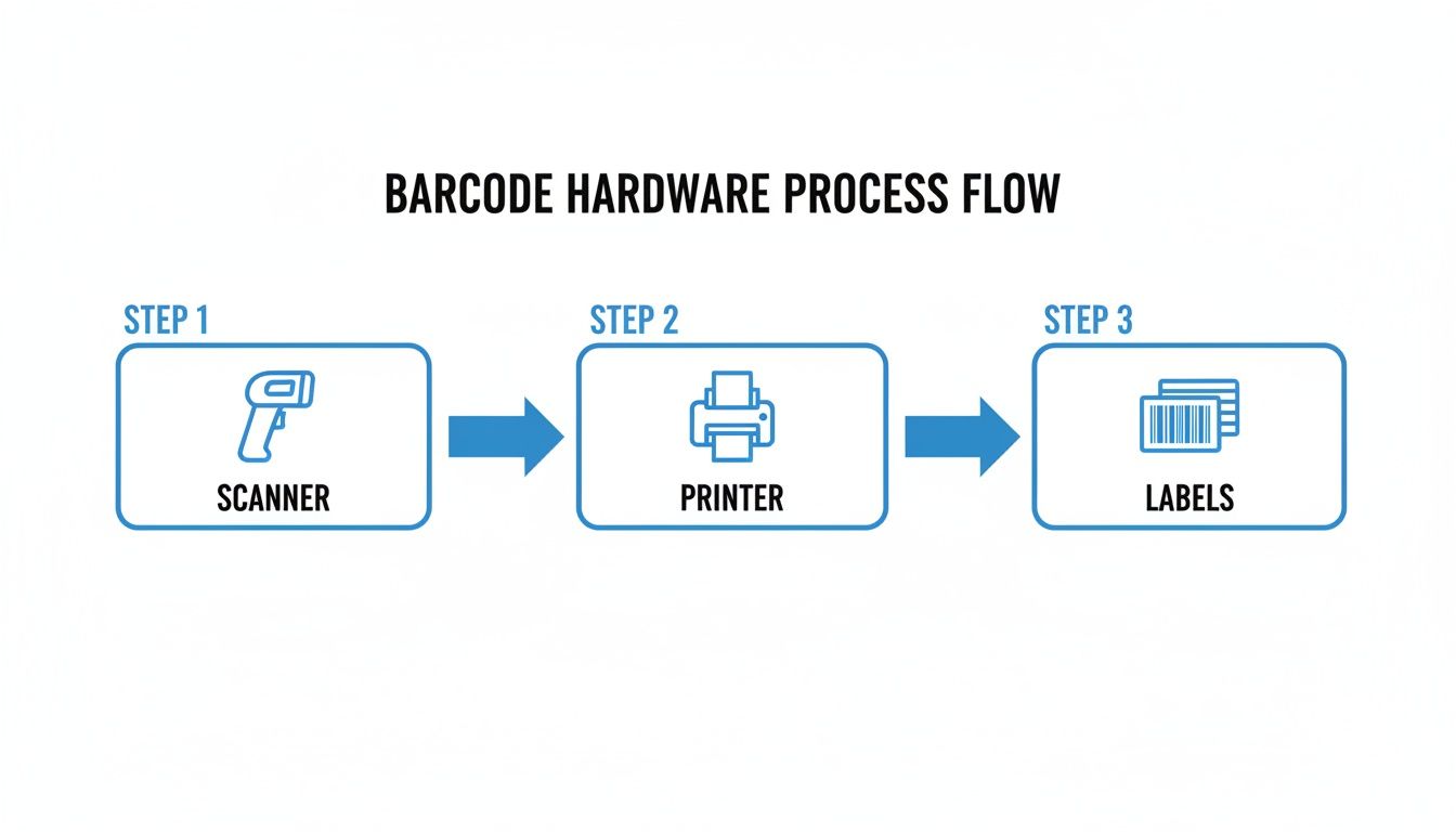 Inventory Tracking with Barcodes: A Woodshop Guide to Smarte