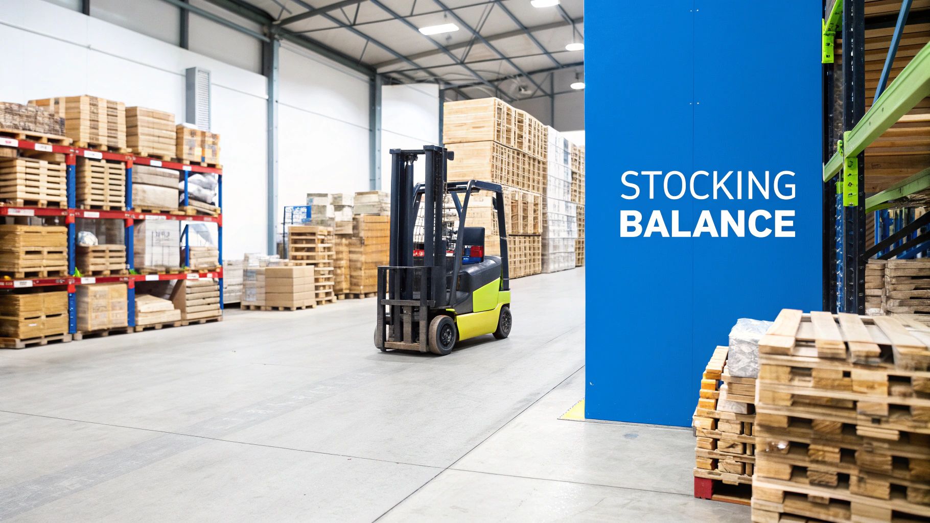 Distributor balancing stock