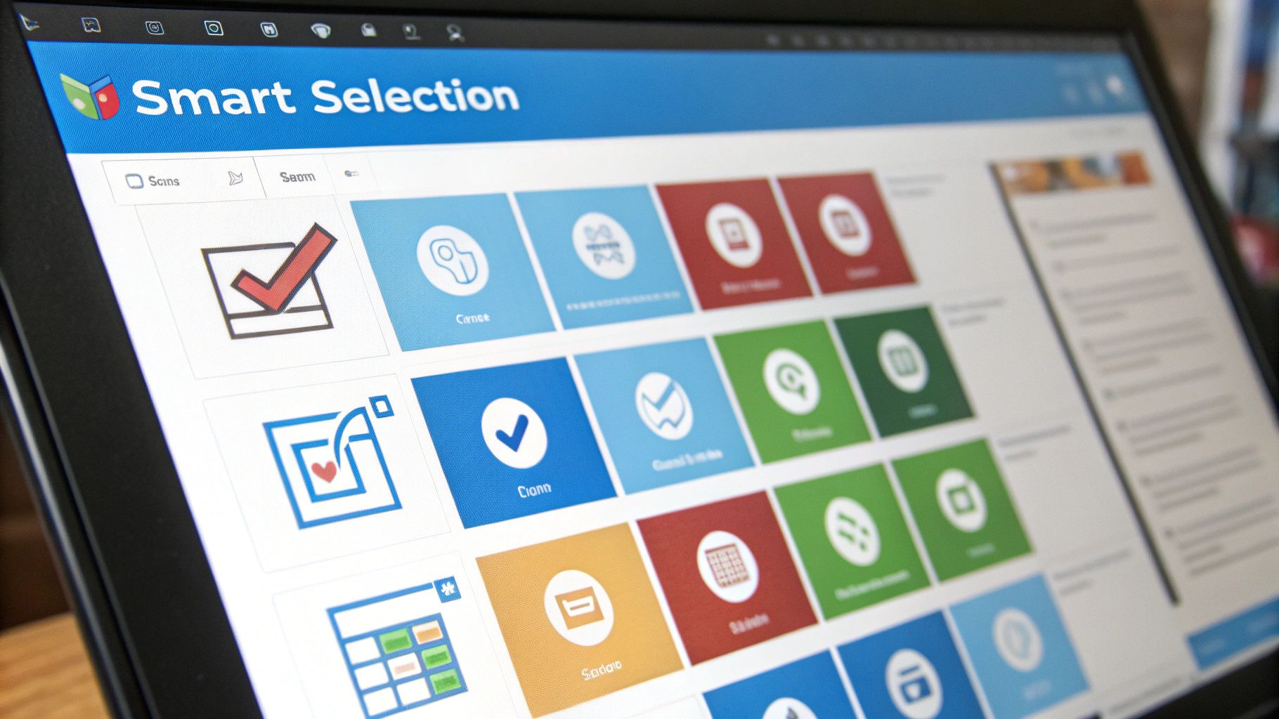 A person at a desk comparing different software interfaces on multiple screens, symbolizing the process of choosing the right automation tool.
