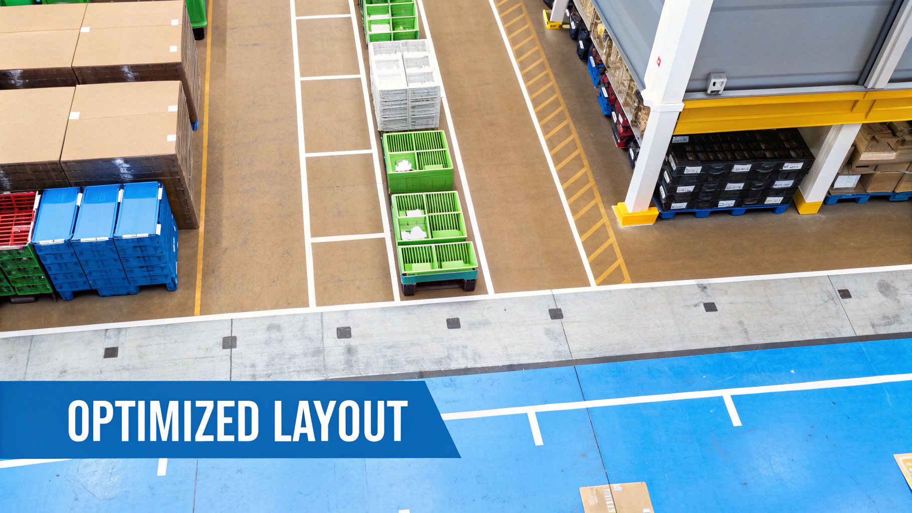 Optimize Warehouse Layout and Organization Systems