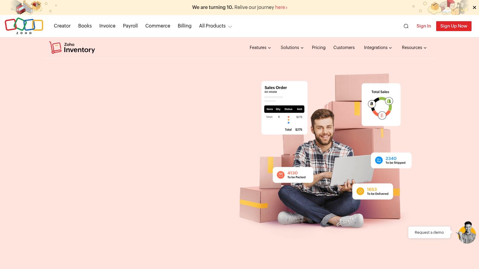 Zoho Inventory