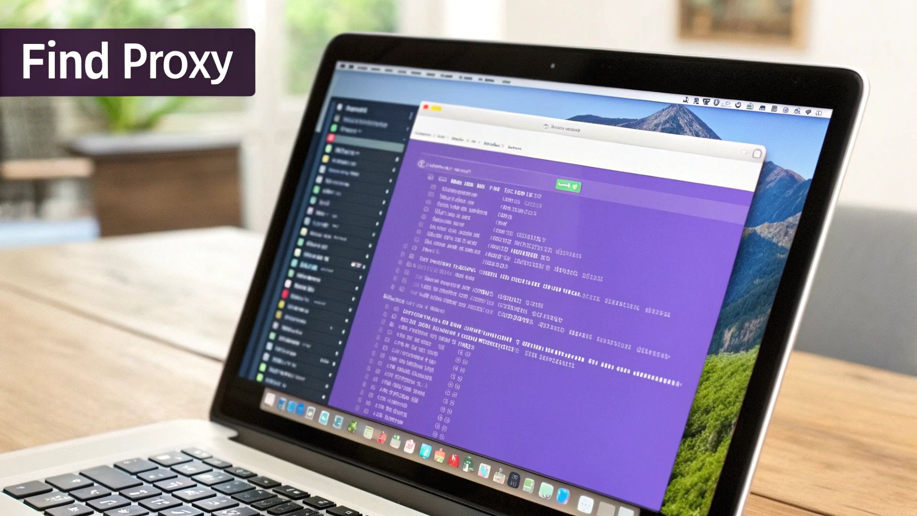 how to get the proxy server address: A quick guide