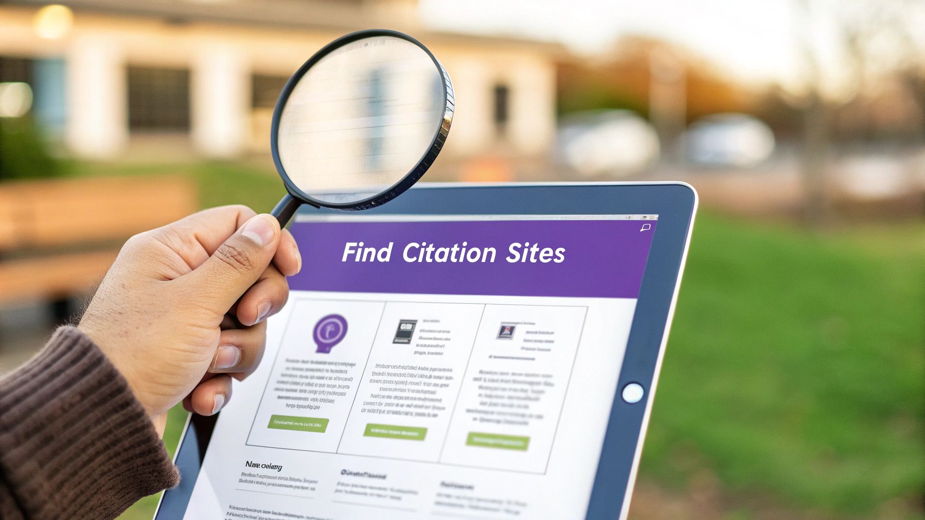 Master Local SEO Citation Building