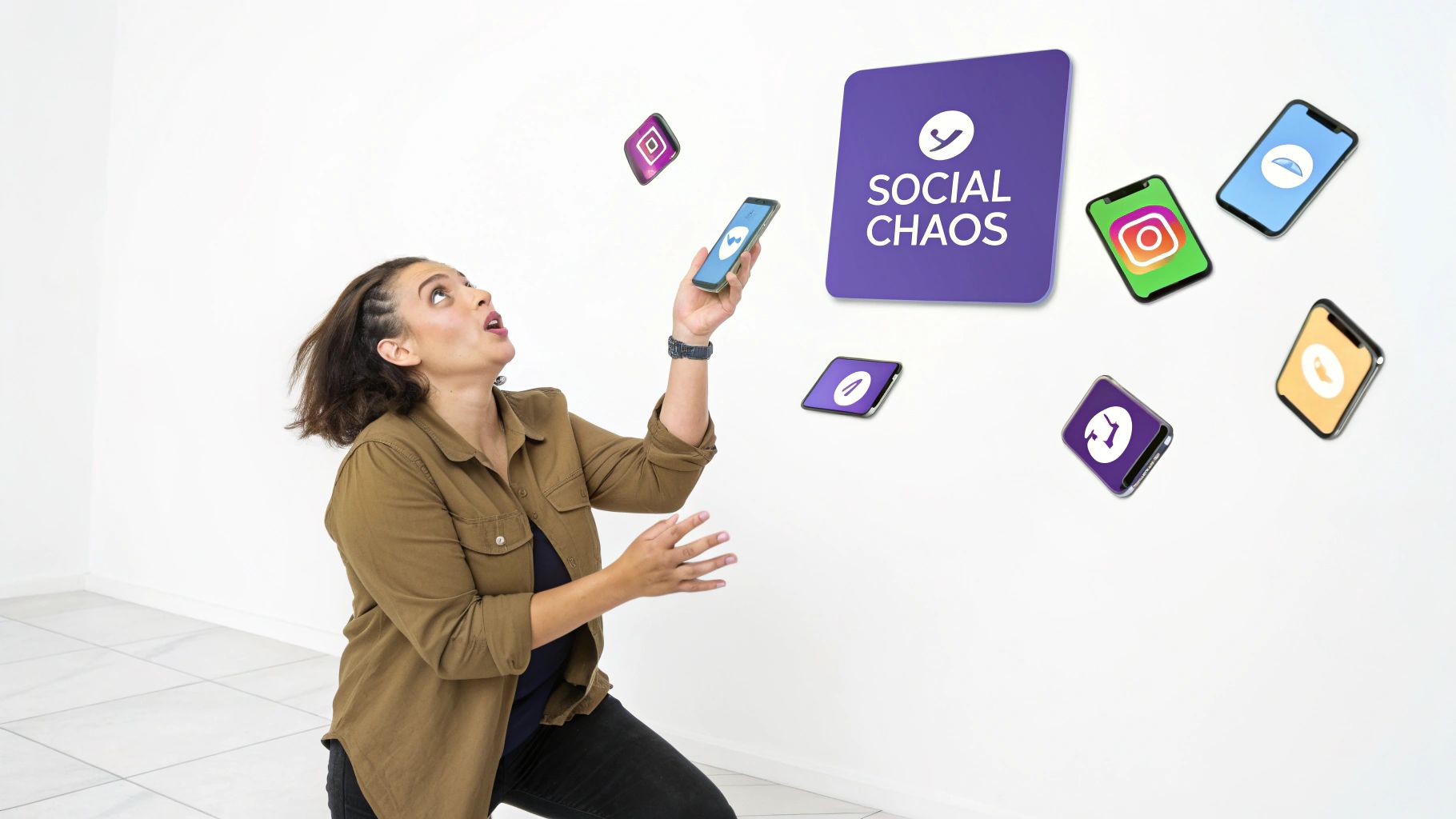 How to Manage Multiple Social Media Accounts Effectively