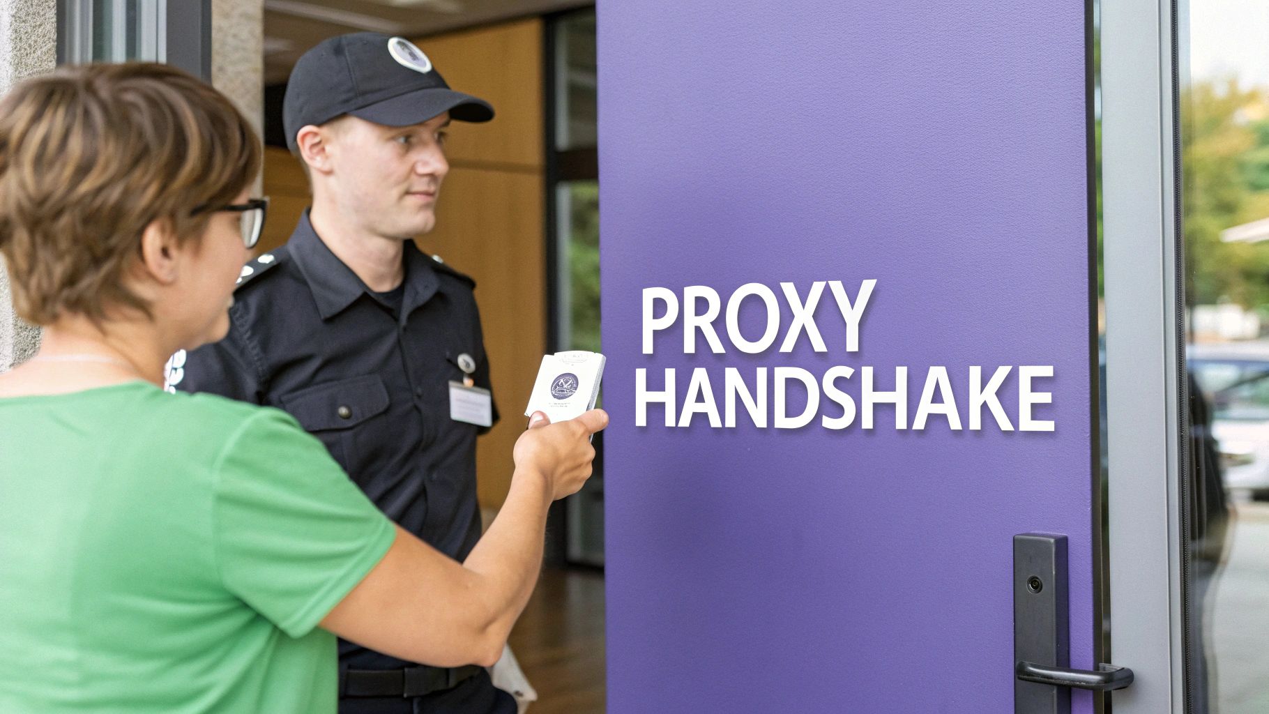 Proxy Server Authentication Explained
