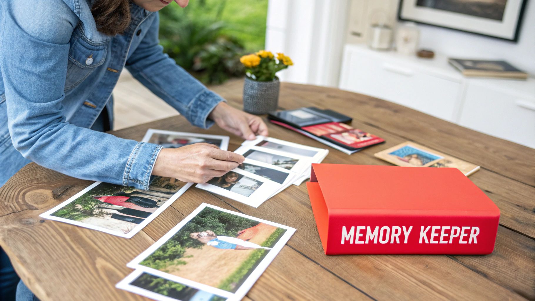 Custom Photo Albums