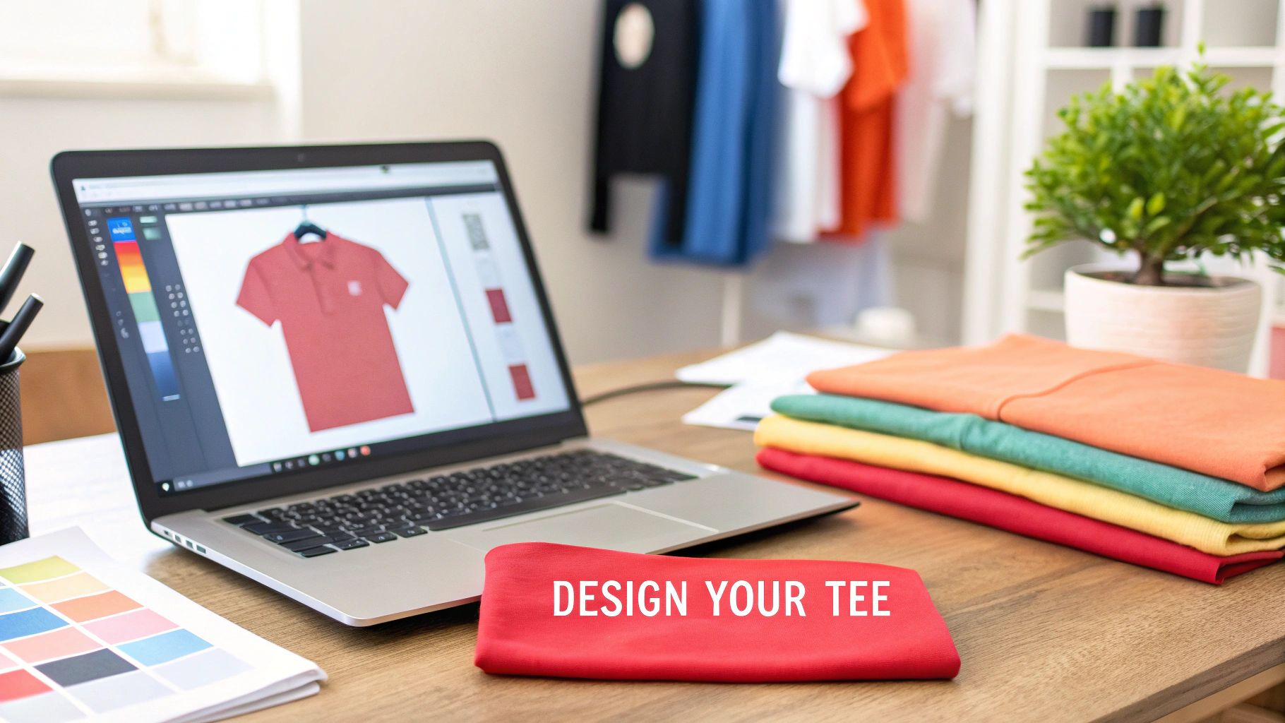 Custom design shirts