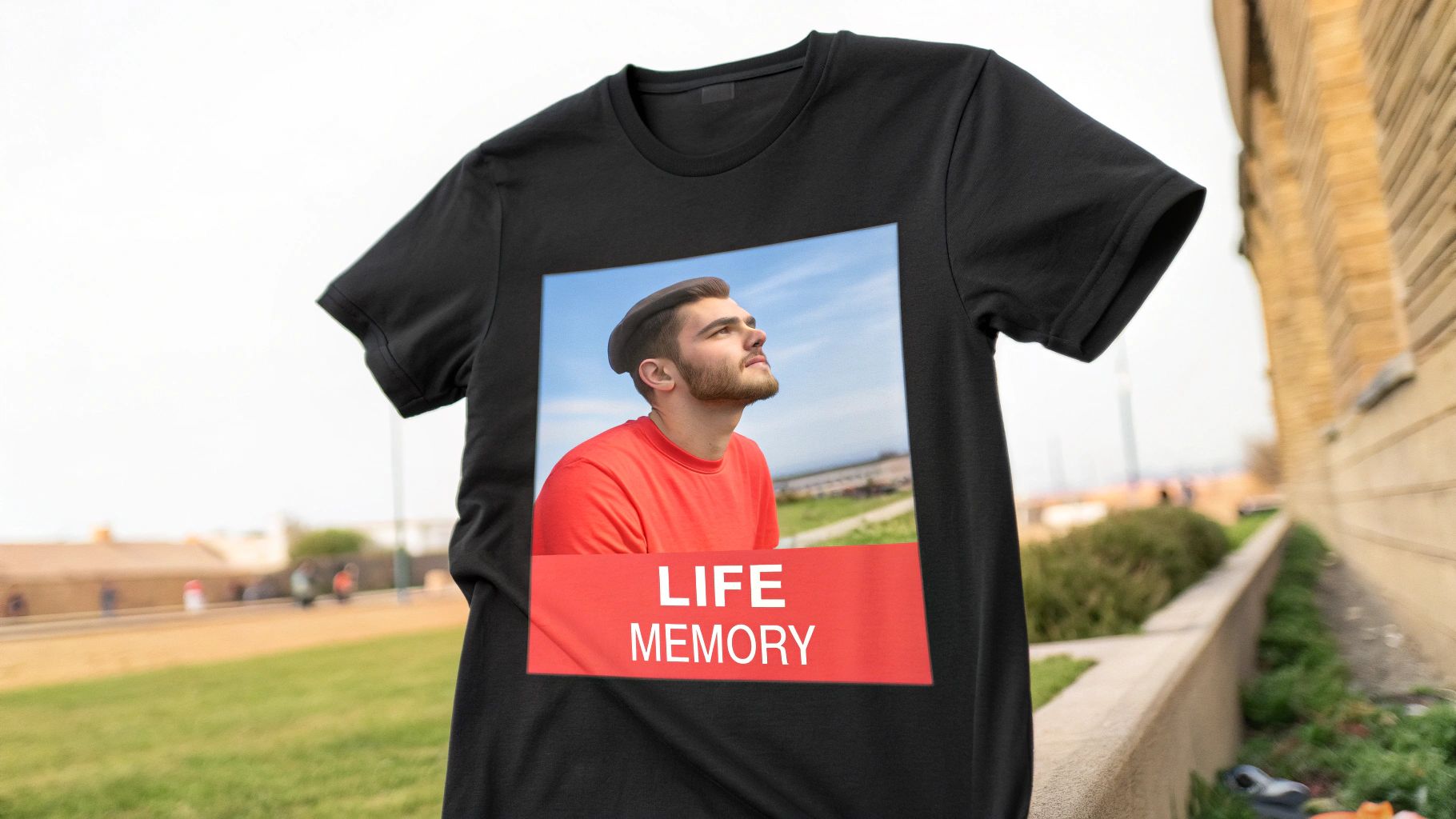 Photo-Printed Memory Shirts