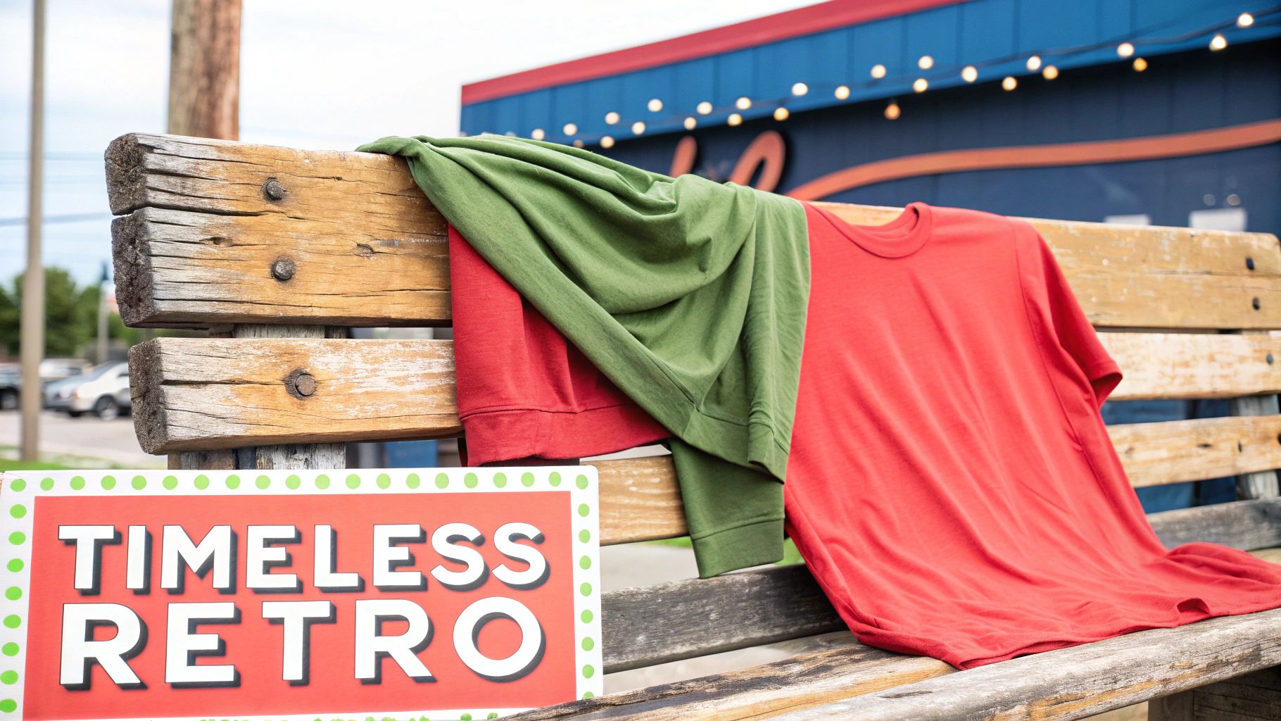 Vintage-Inspired Graphic Tees