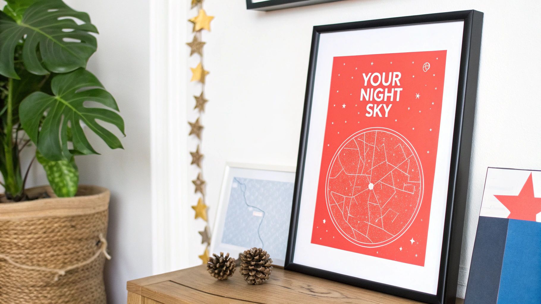 Customized Star Maps