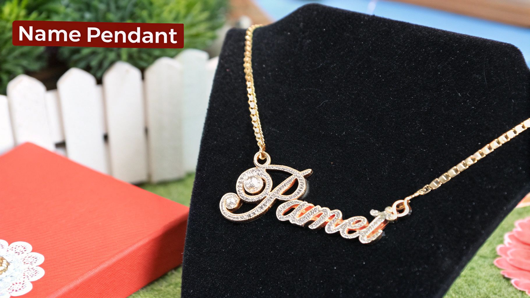 Custom Name Jewelry