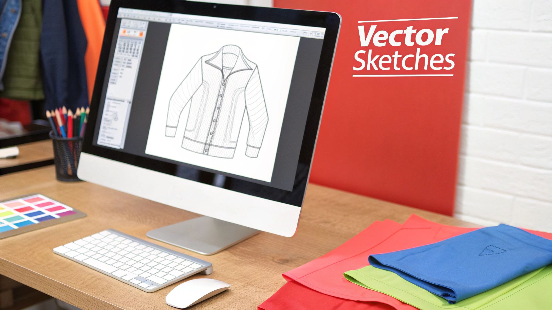 Adobe Illustrator Tech Pack Template