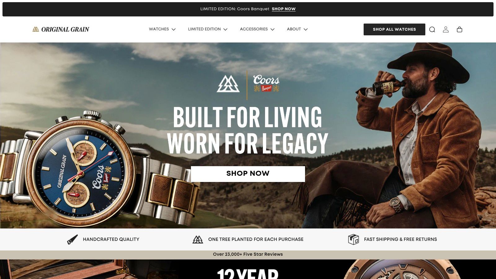 Personalized Wooden Watch